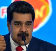 Presidente de Venezuela, Nicolás Maduro. AFP