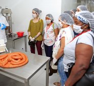 El proyecto productivo es apoyado por Usaid. Mario Caicedo / La Opinión