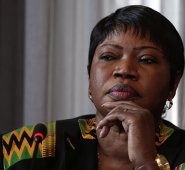 Jurista Fatou Bensouda. Colprensa