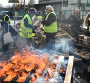 París fue el pasado sábado escenario de múltiples incidentes relacionados con las manifestaciones de los "chalecos amarillos". AFP