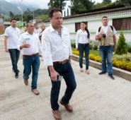 William Villamizar Laguado, gobernador de Norte de Santander. Archivo