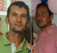 Juan Ramírez (izquierda) y Geiner Antonio Quintero Cuéllar (derecha). Cortesía