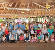 Por el voluntariado de la Liga contra el cáncer. Alfredo Estévez / La Opinión