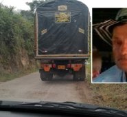 El hecho ocurrió en la vereda Las Chircas, vía hacia Convención.  Cortesía