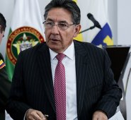 En medio del último encuentro del año entre el Gobierno Nacional y los 32 gobernadores del país. Colprensa