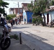 Comunidad denunció que escucharon fuertes detonaciones. La Opinión