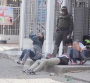 El asesinato de Víctor Manuel Andrade Ortega se registró a las 11:00 de la mañana del viernes, en el barrio La Victoria de Juan Atalaya. El homicida huyó en una motocicleta.  La Opinión