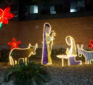 Corponor elaboró por primera vez su nacimiento en las instalaciones de la corporación. Luis Alfredo Estévez