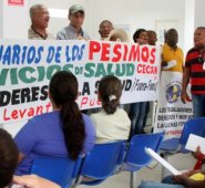 Quejas por atención en las EPS. Archivo