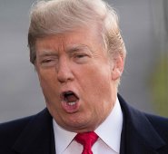 Presidente Donald Trump. AFP