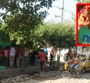 Barrio Los Nogales, populoso sector del sur de Montería. Colprensa