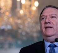 Secretario de Estado estadounidense, Mike Pompeo. AFP