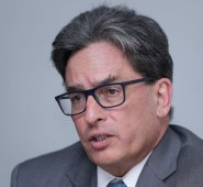Ministro de Hacienda, Alberto Carrasquilla. Colprensa