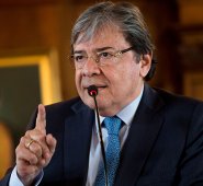 Canciller Carlos Holmes Trujillo. Colprensa
