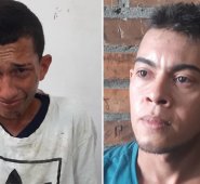 Wilson Andrés Vergel Vacca y Jhon Alexis Rueda Rueda. Cortesía