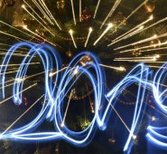 Fiyi y Nueva Zelanda fueron los primeros países en dar vuelta la página de un tumultuoso 2018. AFP