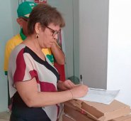 Recibieron equipos tecnológicos.  Cortesía