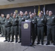En la Policía Fiscal y Aduanera (Polfa) ratificaron al general Juan Carlos Buitrago, igual sucedió con el comandante Hoover Penilla en la Metropolitana de Bogotá. Colprensa
