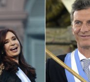El actual presidente Mauricio Macri (derecha) ya ha asegurado “estar listo” para presentarse pese a las tensiones en Cambiemos, la fuerza política que le apoya. Archivo