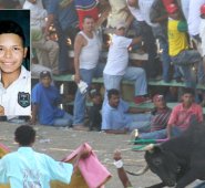 Los familiares de Yair Burgos indicaron que jamás pensaron que ese sería el final del joven, quien no era experto en esas lides. Colprensa