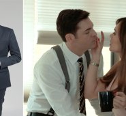 En ‘La ley del corazón’ interpreta al abogado Alfredo Duperly, quien está casado con Catalina Mejía (Lina Tejeiro). Ambos luchan para convertirse en padres. Cortesía