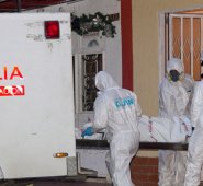 La puerta de la casa donde vivía la víctima no fue violentada, lo que sería un indicio de que los homicidas eran conocidos.. Cortesía