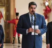 Nicolás Maduro, presidente de Venezuela, reiteró la meta de elevar en un millón de barriles la oferta de Venezuela en 2019. AFP