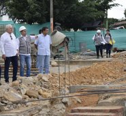 Este proyecto les generó trabajo a 45 personas. Cortesía