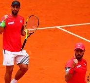 Los tenistas colombianos comenzaron el año con una victoria en el ATP de Sidney. Twitter