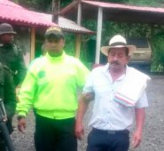 Romero había sido capturado por las autoridades colombianas en una operación en abril de 2016. Archivo