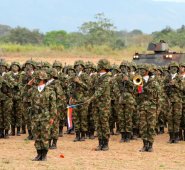 Botero indica que le dio la orden al general Luis Navarro, comandante de las Fuerzas Militares, para que se desplace hasta el lugar para que presida un consejo de seguridad. Colprensa