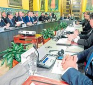 El Grupo de Lima discutió recientemente la situación política Venezuela. Archivo