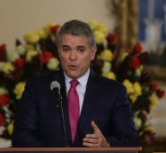 Presidente de la República, Iván Duque Márquez. Colprensa