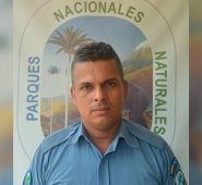 Wilton Orrego, excontratista de Parques Naturales Nacionales en Guachaca. Cortesía