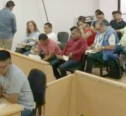 La próxima sesión para presentar los avances del cumplimiento de la sentencia T-052 será el 18 de febrero. Tomada de Twitter
