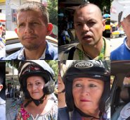 Los conductores se refirieron al tema. Alfredo Estévez / La Opinión