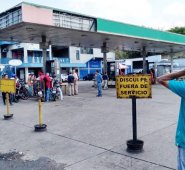 Muchas estaciones de servicio del estado Táchira no habían recibido combustible en al menos dos días. La situación es crítica desde la última semana de 2018. Eilyn Cardozo