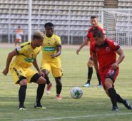 El equipo motilón jugó su segundo partido en el cuadrangular amistoso que se disputa en Venezuela. Los rojinegros empataron durante los 90 minutos, pero perdieron 5-3 en penales. Deportivo Táchira