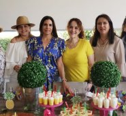 Pilar Lizarazo, Débora Guerra, Isabel Cristina Soto, Laura Ochoa,Gilma Peñaranda y Ana María Cáceres. Cortesía