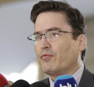 Santiago Castro, presidente de Asobancaria. Colprensa