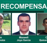 El gobernador William Villamizar pidió "respeto por la vida" de Julio Díaz, Maxwel Joya y Carlos Quinceno, quienes viajaban en el helicóptero de una empresa de valores que fue derribada. Archivo