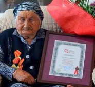 Nanu Shaova, residía en una pequeña aldea (Zayukovo) de la república de Kabardino-Balkaria. Wiki-Wikia