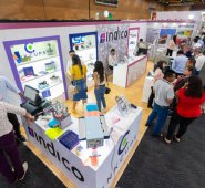 Se identificaron más de 90 empresas expositoras. Cortesía