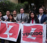 Uno de los hermanos Galán, el exsenador Juan Manuel, renunció el año pasado al Partido Liberal, tras un duro enfrentamiento con su director, César Gaviria. Archivo