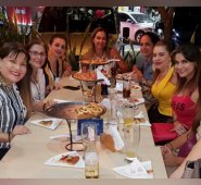 Soraya Torres, Tania Manzano Cabrales, María Teresa Gamboa, Claudia Cuberos, Alexandra Valderrama, Marcela Angulo, Marta Liliana Salgar, Lorena Rincón, Lina Bermúdez y Ana Cecilia Rozo. 
 Cortesía