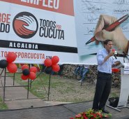 Decidió anticiparse y arrancar la campaña desde ya como independiente. Archivo