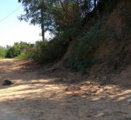 El ataque ocurrió a las 9:10 de la noche del jueves. Cortesía