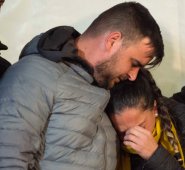 El matrimonio sufrió hace dos años la pérdida de otro hijo, de tres años, de muerte súbita. AFP
