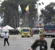 El atentado dejó 20 cadetes muertos. Colprensa