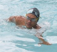 David Carrillo, nadador del Club Vida en el Agua y hace parte de los convocados a la selección Colombia de Aguas Abiertas.
Archivo